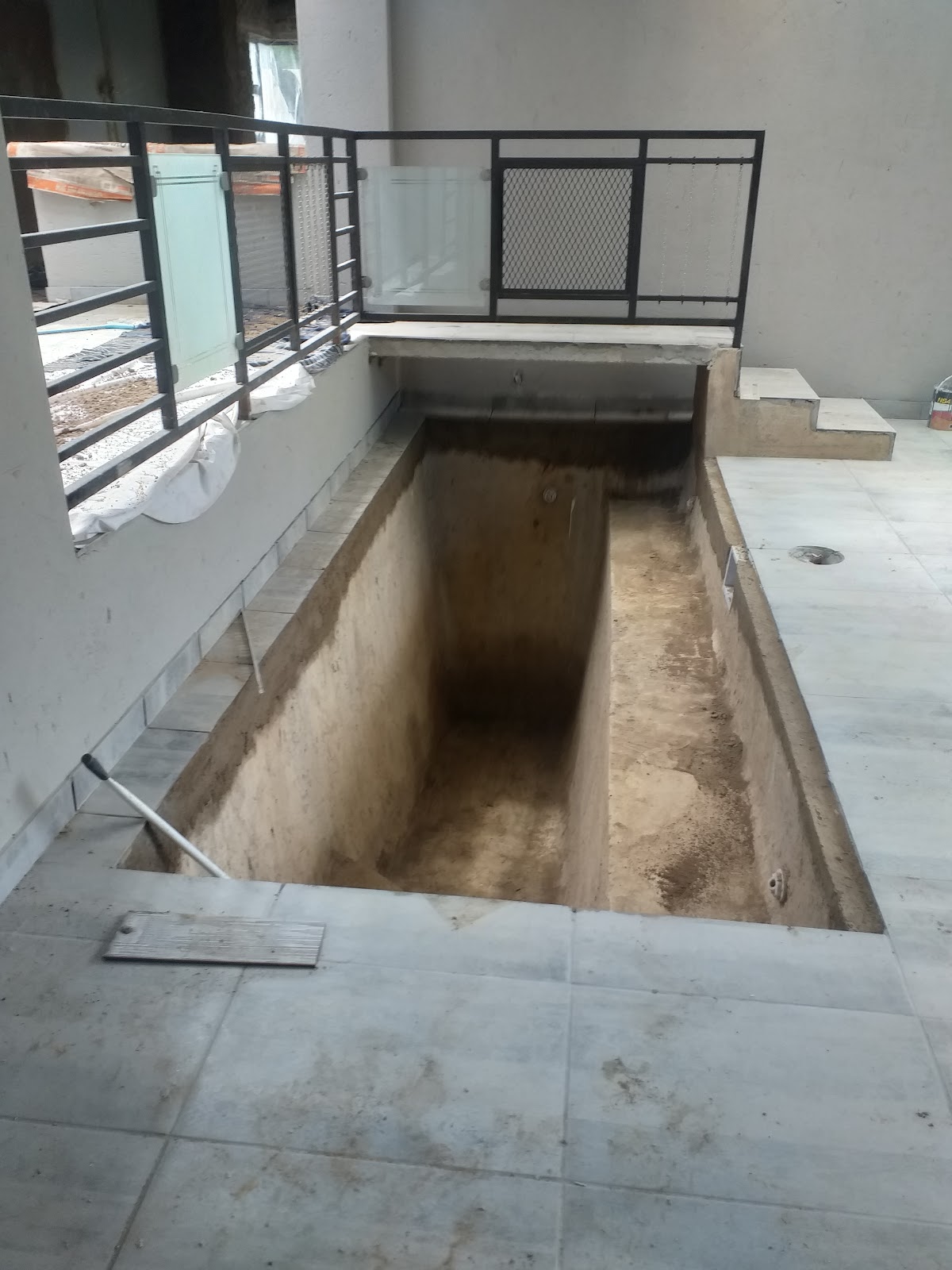 New Pool Construction Project 15